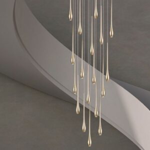 LED Crystal Pendant Light