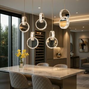 Modern Ring Chandelie