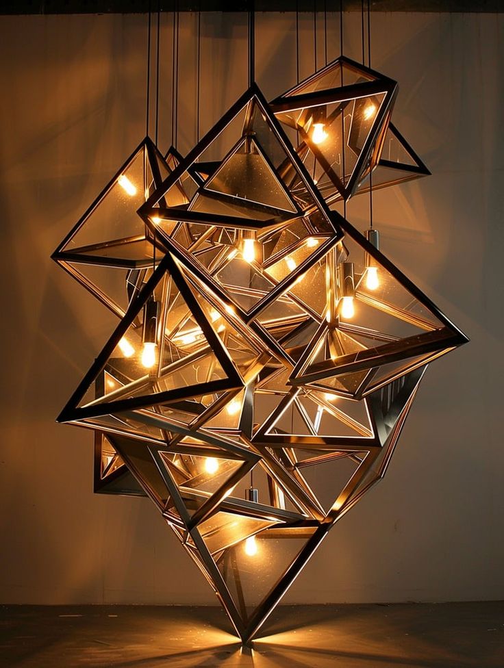 LED Ring Pendant Lights - Image 2